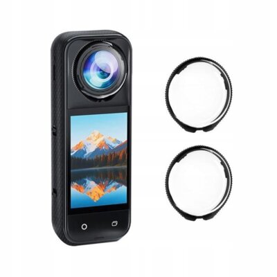 Zestaw osłon PULUZ PU749T do Insta360 X5