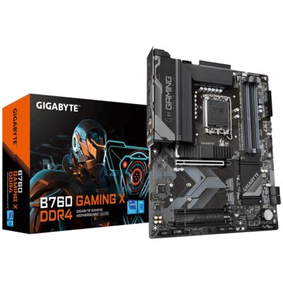 Płyta główna GIGABYTE B760 Gaming X DDR4