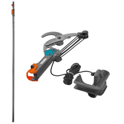 Sekator ręczny GARDENA Combisystem 298-20 + Trzonek teleskopowy GARDENA Combisystem 3721-20 210-390 cm