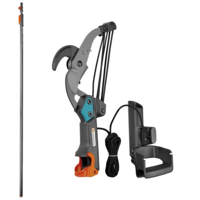 Sekator ręczny GARDENA Combisystem 297-20 + Trzonek teleskopowy GARDENA Combisystem 3721-20 210-390 cm