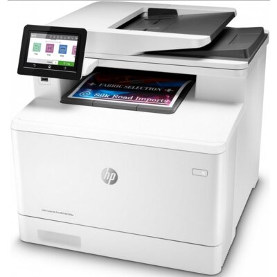 Urządzenie wielofunkcyjne HP LaserJet Pro M479fdw Druk w kolorze, Automatyczny druk dwustronny, Wi-Fi, Bluetooth