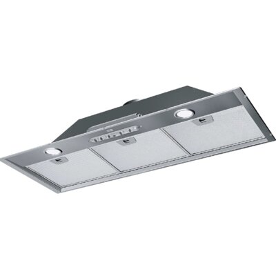 Okap FRANKE Box FBI 931H XS 305.0545.462 Srebrny 390m3/h 70dB klasa B Włącznik i wyłącznik oświetlenia