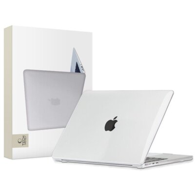 Etui na laptopa TECH-PROTECT Smartshell do Apple Macbook Pro 13 Przezroczysty