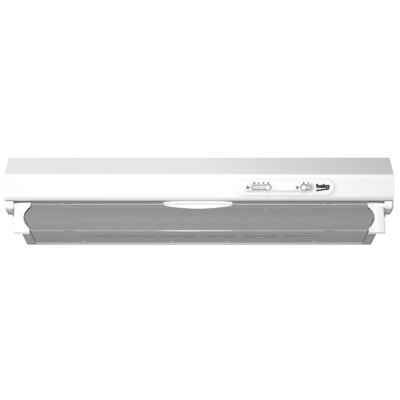 Okap BEKO CFB 6310 W Biały 160m3/h 64dB klasa C
