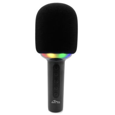 Głośnik mobilny MEDIA-TECH Karaoke Idol BT MT399 z mikrofonem Czarny