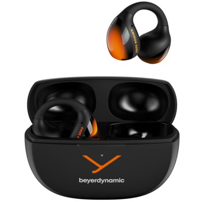 Słuchawki powietrzne BEYERDYNAMIC Amiron Zero Czarno-pomarańczowy