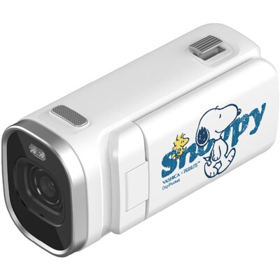 Kamera cyfrowa YASHICA x Peanuts DigiPocket Camcorder Biały