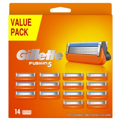 Ostrza do golarki GILLETTE Fusion5 (14 sztuk)