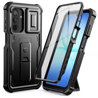 Etui TECH-PROTECT Kevlar Cam+ do Samsung Galaxy A17 4G/5G Czarny