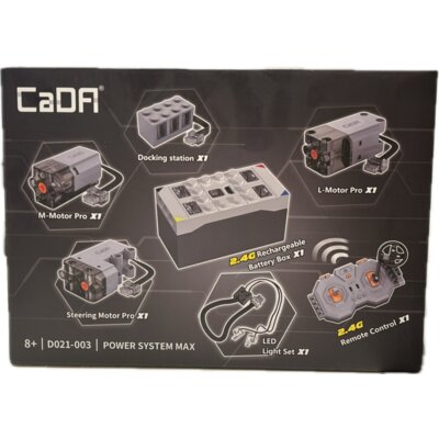 Klocki plastikowe CADA Power System MAX D021-003