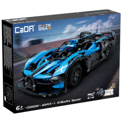 Klocki plastikowe CADA Bluefire Specter Zdalne sterowanie C51302W