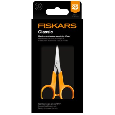 Nożyczki do paznokci FISKARS 1075060 Classic (10 cm)