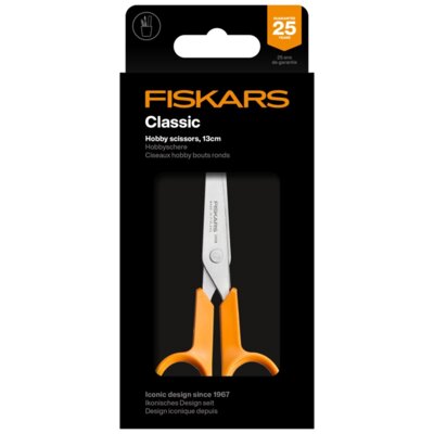 Nożyczki dla hobbystów FISKARS Classic (13 cm)