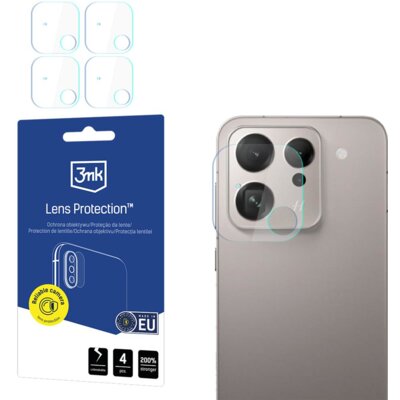 Szkło hybrydowe na obiektyw 3MK Lens Protection do Oppo Find X9
