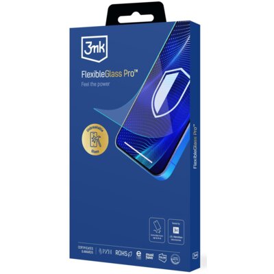 Szkło hybrydowe 3MK FlexibleGlass Pro do Oppo Find X9