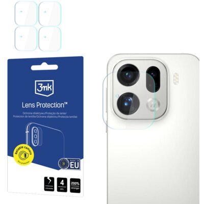 Szkło hybrydowe na obiektyw 3MK Lens Protection do Oppo Find X9 Pro