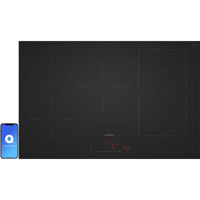 Płyta indukcyjna SIEMENS iQ500 ED81AHWB1E Czarny mat