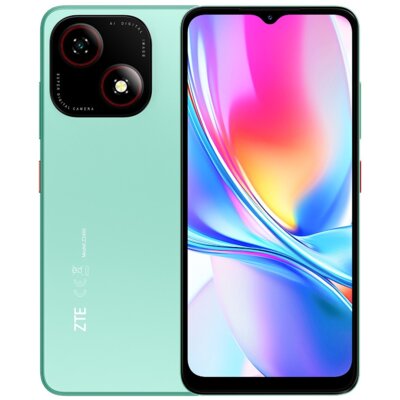 Smartfon ZTE Blade A35e 2/64GB 6.52” 60Hz Zielony