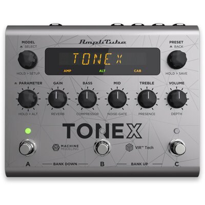 Procesor gitarowy IK MULTIMEDIA Tonex Pedal Bass Edition