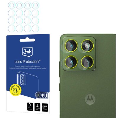Szkło hybrydowe na obiektyw 3MK Lens Protection do Motorola Edge 70