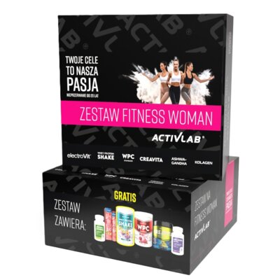 Zestaw suplementów ACTIVLAB Fitness Woman