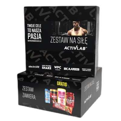 Zestaw suplementów ACTIVLAB Na siłę