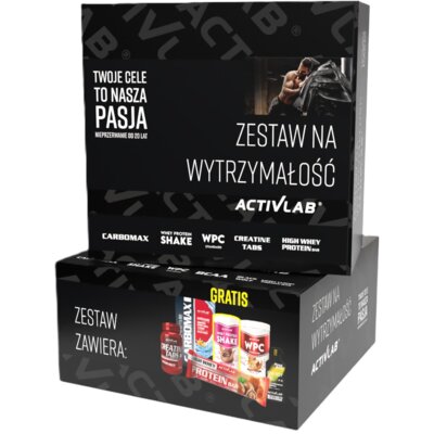 Zestaw suplementów ACTIVLAB Na wytrzymałość