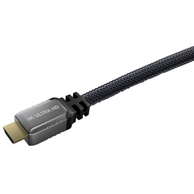 Kabel HDMI - HDMI 8K GoldenLine V2.1B 3 m