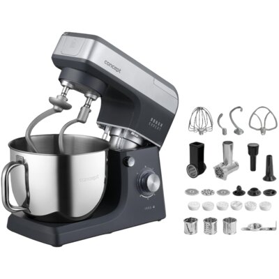 Robot kuchenny planetarny CONCEPT Dough Expert RM6000 1900W z funkcją podgrzewania misy