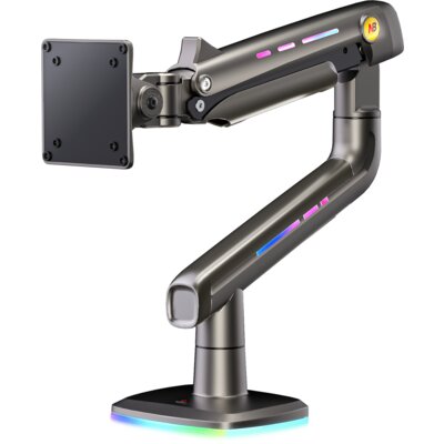 Uchwyt do monitora NORTH BAYOU F5-G 32-60 cali Szary