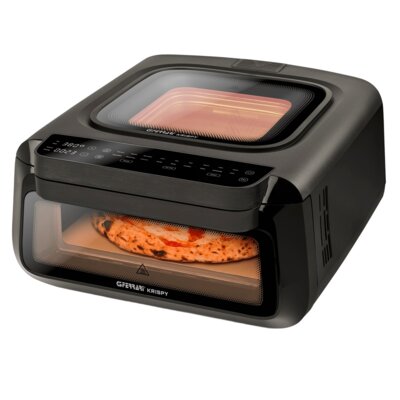 Piec do pizzy G3FERRARI Krispy G10225 średnica 32 cm z frytkownicą i grillem