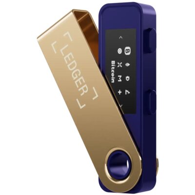 Portfel kryptowalut LEDGER Nano S Plus Fuksja