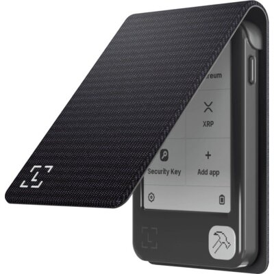 Etui LEDGER Nano Gen5 Magnet Folio Bakłażanowy