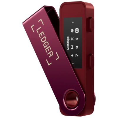 Portfel kryptowalut LEDGER Nano S Plus Magenta