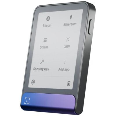 Portfel kryptowalut LEDGER Flex Niebieski