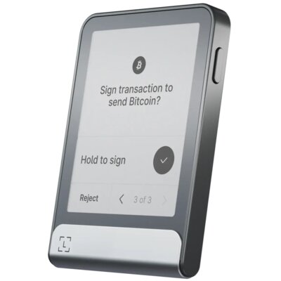 Portfel kryptowalut LEDGER Flex Grafitowy