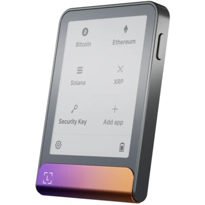 Portfel kryptowalut LEDGER Flex Fuksja