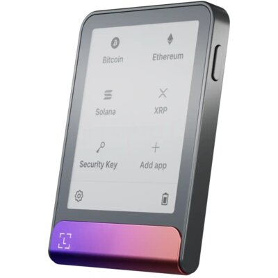 Portfel kryptowalut LEDGER Flex Magenta