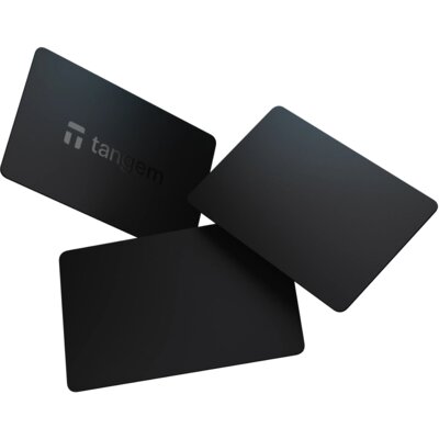 Portfel kryptowalut TANGEM 3 Cards Set Stealth