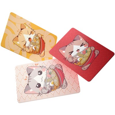 Portfel kryptowalut TANGEM 3 Cards Set Ramen Cat