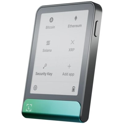 Portfel kryptowalut LEDGER Flex Zielony