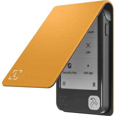 Etui LEDGER Nano Gen5 Magnet Folio Pomarańczowy