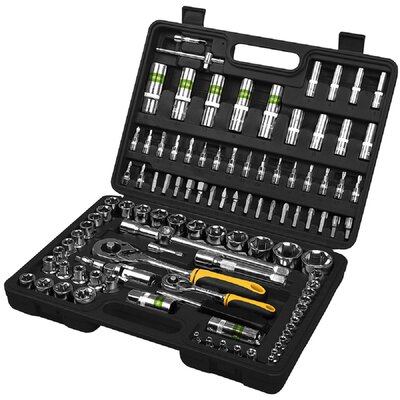 Zestaw kluczy FIELDMANN FDG 5001-108R (108 elementów)