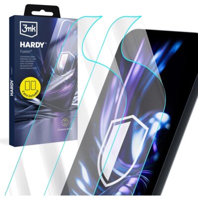 Szkło hybrydowe 3MK Hardy Fusion do Realme P3 Lite 4G (2 szt.)