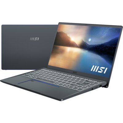 Laptop MSI Prestige A11M 14" IPS i7-1185G7 16GB RAM 512GB SSD Windows 10 Home