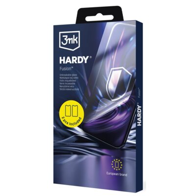 Szkło hybrydowe 3MK Hardy Fusion do Kruger&Matz Flow 11 (2 szt.)