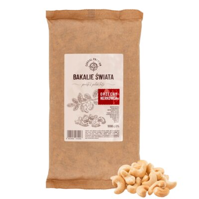 Orzechy nerkowca CABRAL (1 kg)