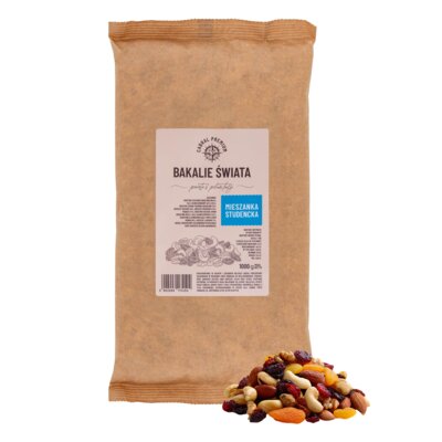 Mieszanka studencka CABRAL (1 kg)