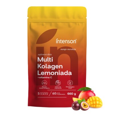Kolagen INTENSON Multi Mango-marakuja (660 g)