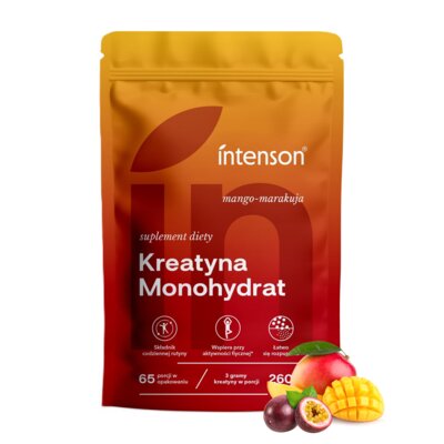 Kreatyna INTENSON Mango-marakuja (260 g)